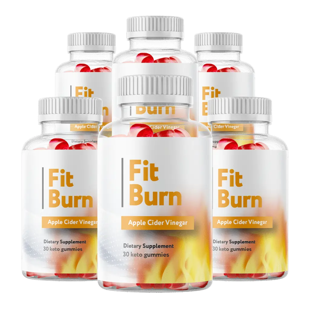 fitburn 6 bottle